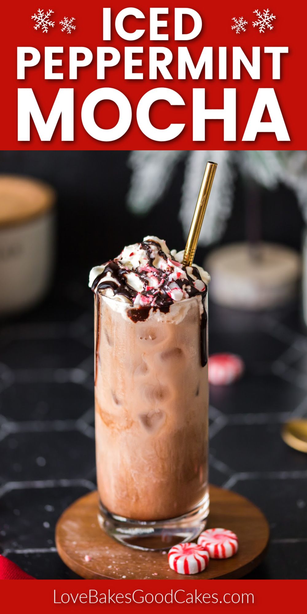 Iced Peppermint Mocha: Frosty Flavors of the Season