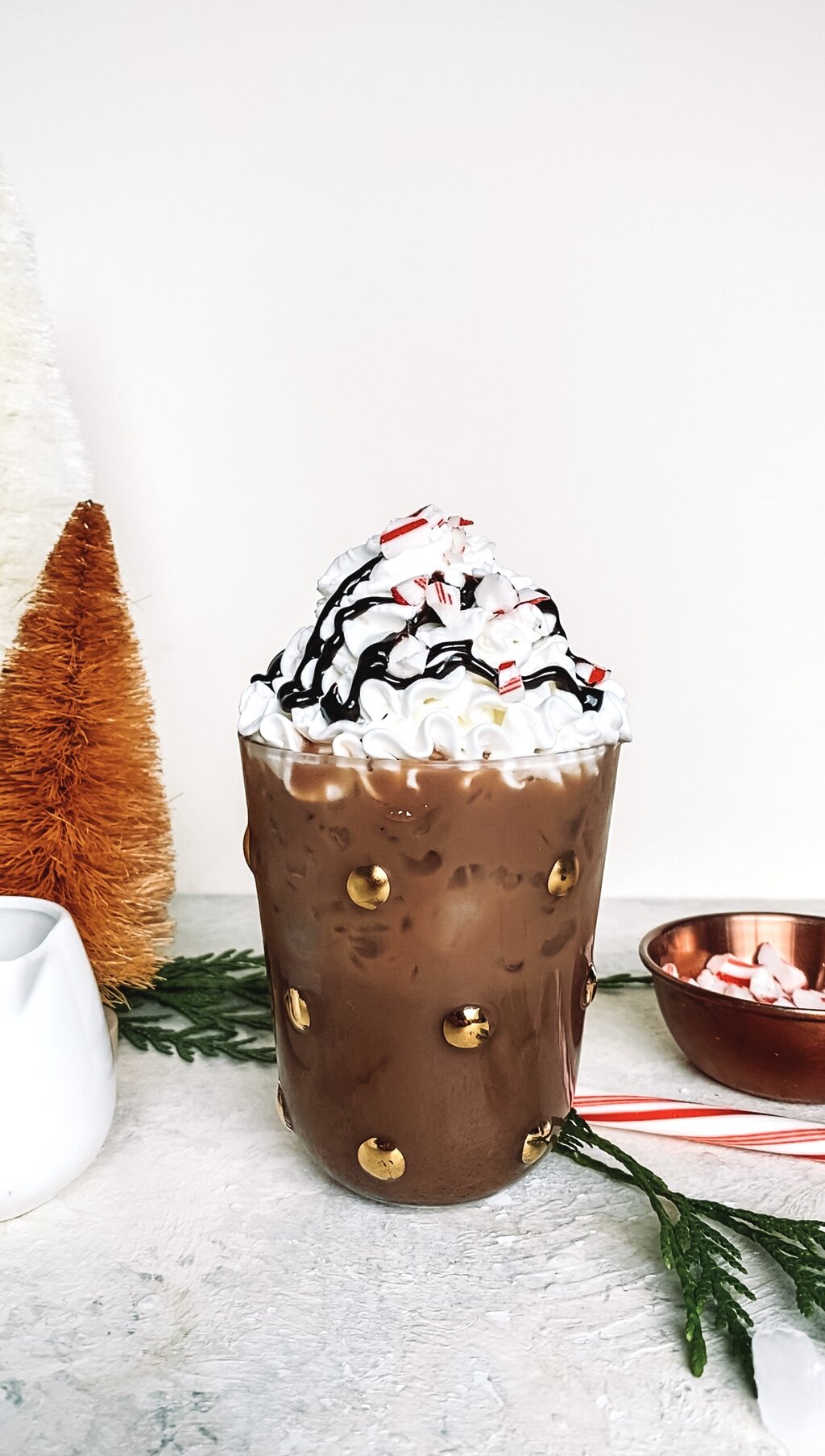 Iced Peppermint Mocha: Frosty Flavors of the Season