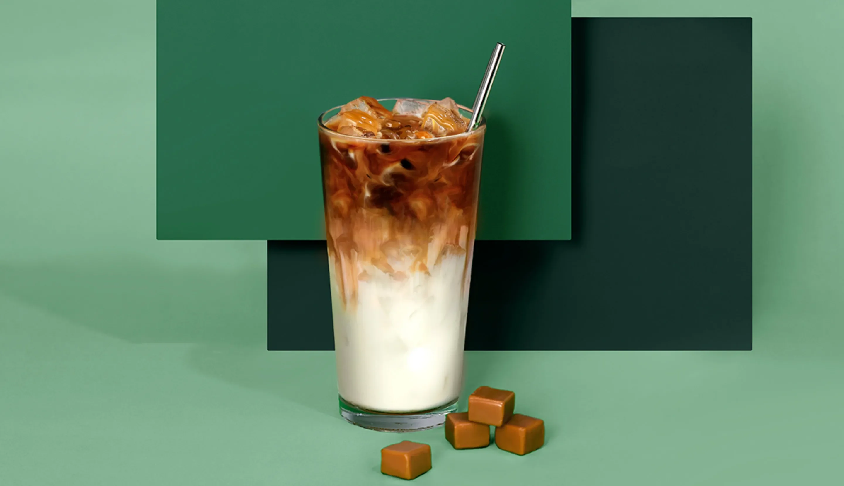 Starbucks Iced Macchiatos: Layered Luxury in Every Sip