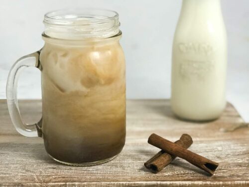 Iced Chai Latte Starbucks: Spiced Iced Perfection