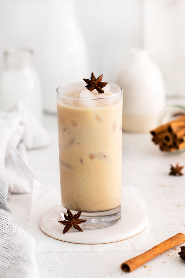 Iced Chai Latte Starbucks: Spiced Iced Perfection