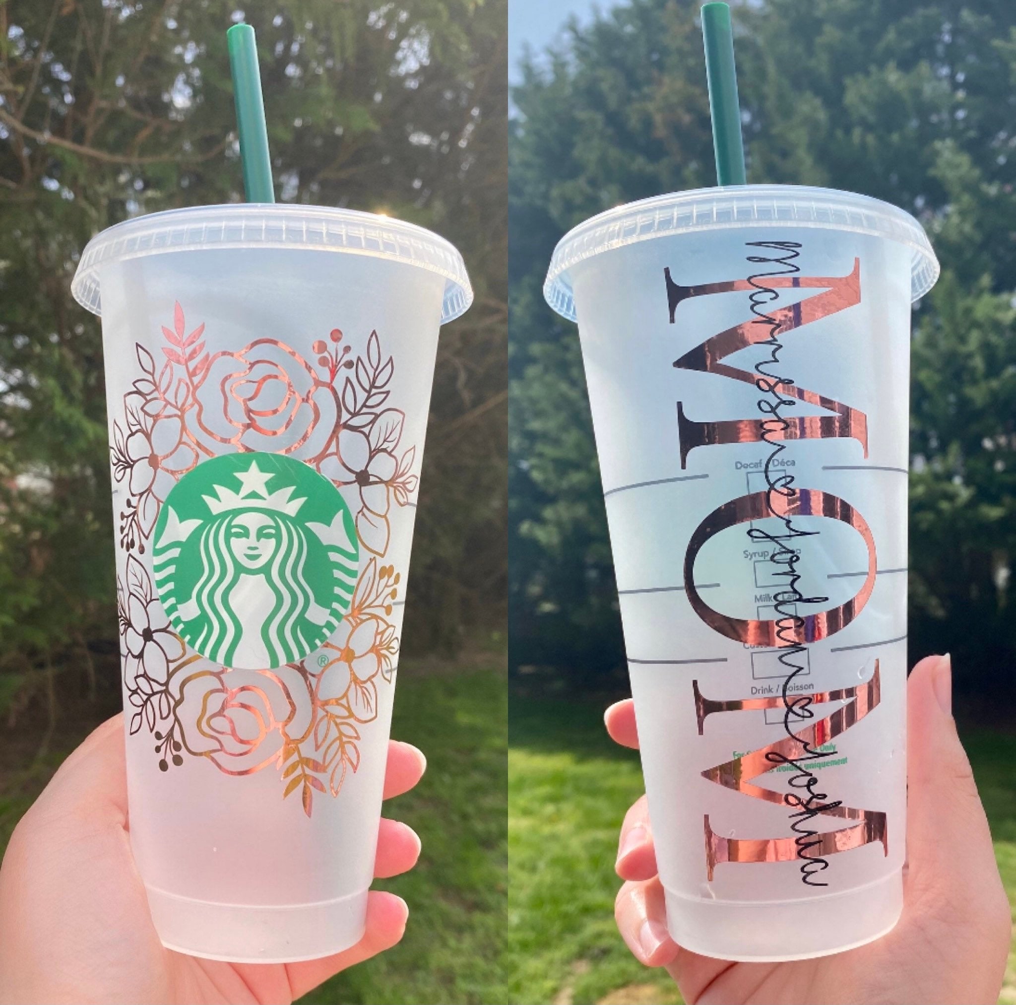 Custom Starbucks Cup: Personalized Sips for Every Taste