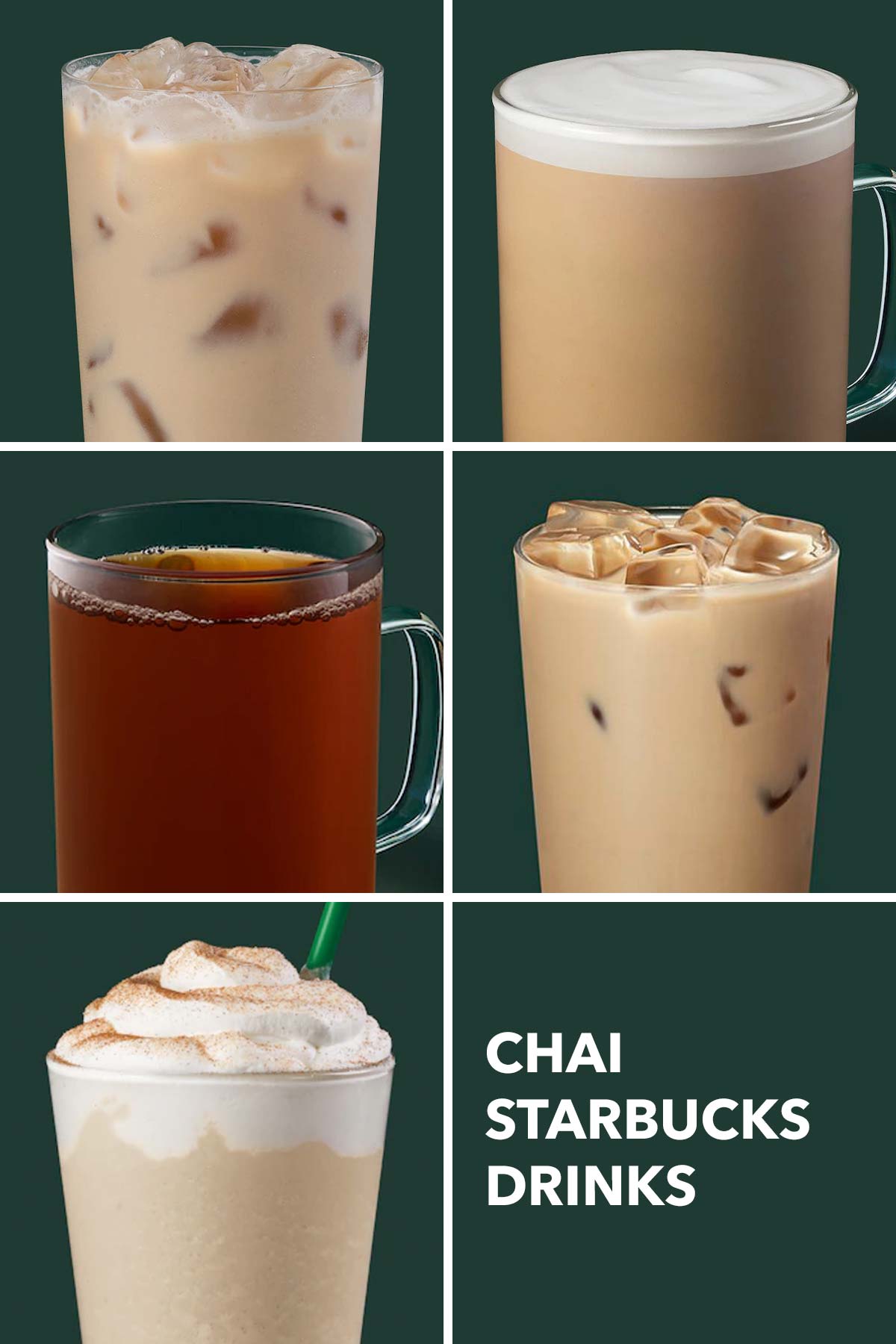 Starbucks Iced Chai Latte: Spiced Refreshment on Ice