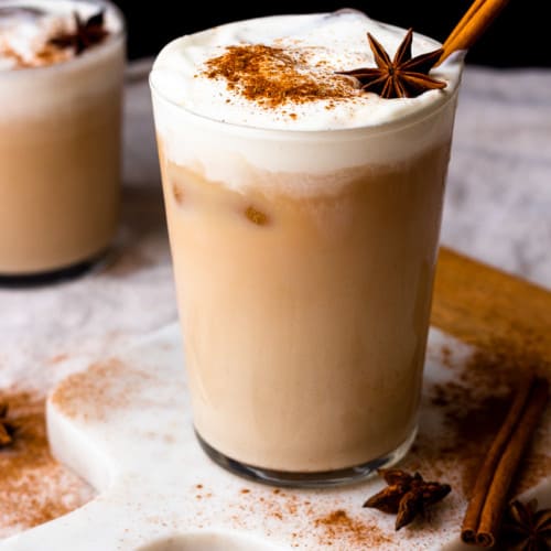 Iced Chai Latte Starbucks: Spiced Iced Perfection